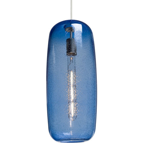 Pinot 13 1 Light Satin Nickel Cord Pendant Ceiling Light