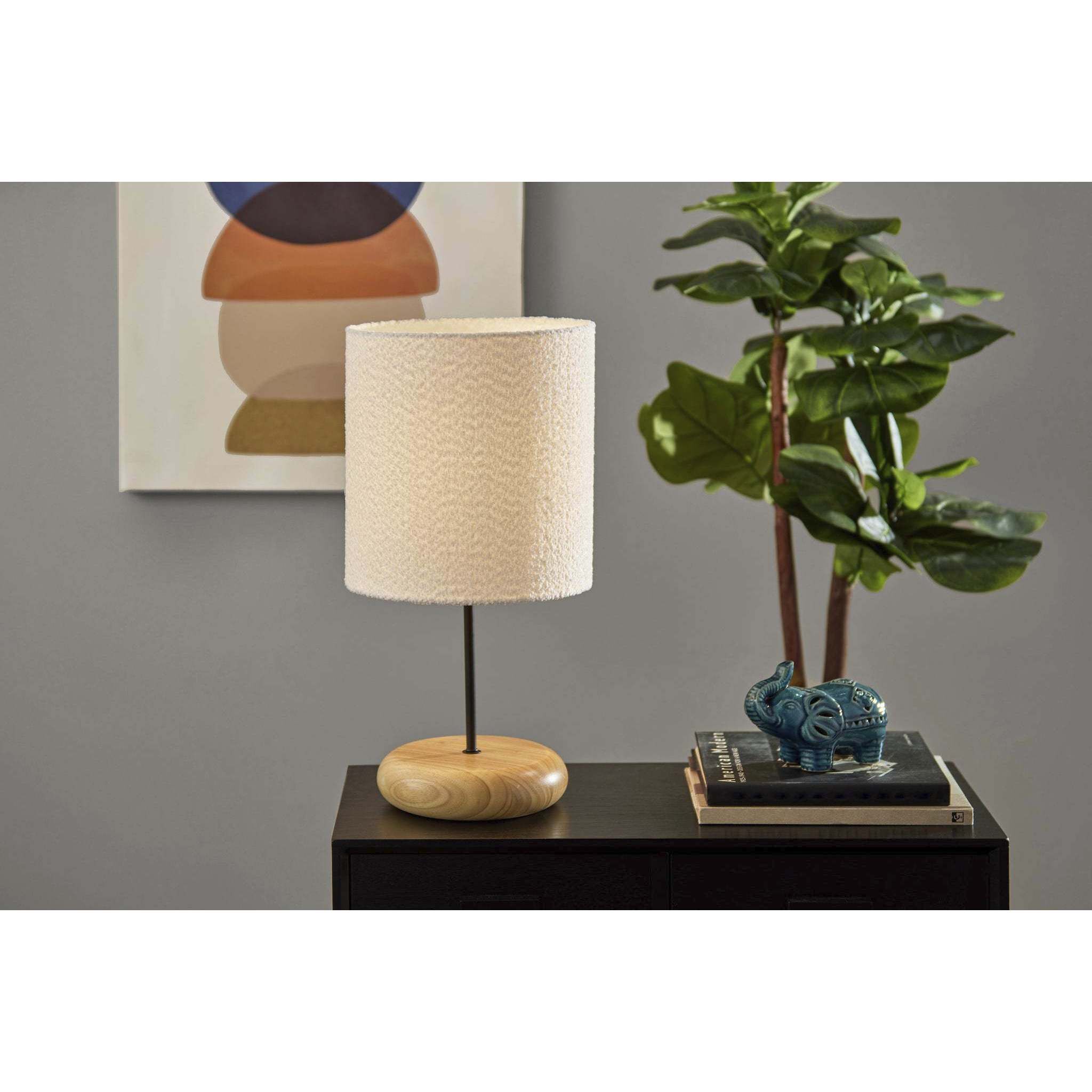 Brielle 22 inch 40.00 watt Black Table Lamp Portable Light