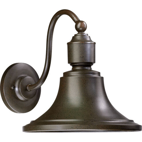 Fort Worth 1 Light 13.5 inch Oiled Bronze Outdoor Wall Lantern