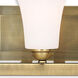 Ridgedale 3 Light 25.25 inch Antique Brass Vanity Sconce Wall Light