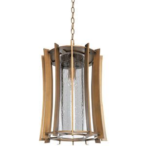 Ronan 1 Light 9 inch Modern Bronze Hanging Lantern Ceiling Light