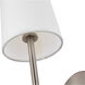 Mel 1 Light 5 inch Burnished Nickel Wall sconce Wall Light