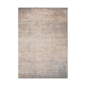Amadeo 87 X 63 inch Dark Brown/Taupe/Cream/Ivory Rugs, Polypropylene and Polyester