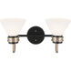 Farum LED 19.25 inch Champagne Bronze Bathroom Vanity Light Wall Light