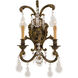 Jonathan 2 Light 12.75 inch Oxide Brass Wall Sconce Wall Light