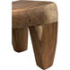 Sumo 12 inch Clear Coat Semi Gloss Stool