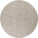 Aiden 96 X 96 inch Gray/Ivory Handmade Rug in 8 Ft Round, Round