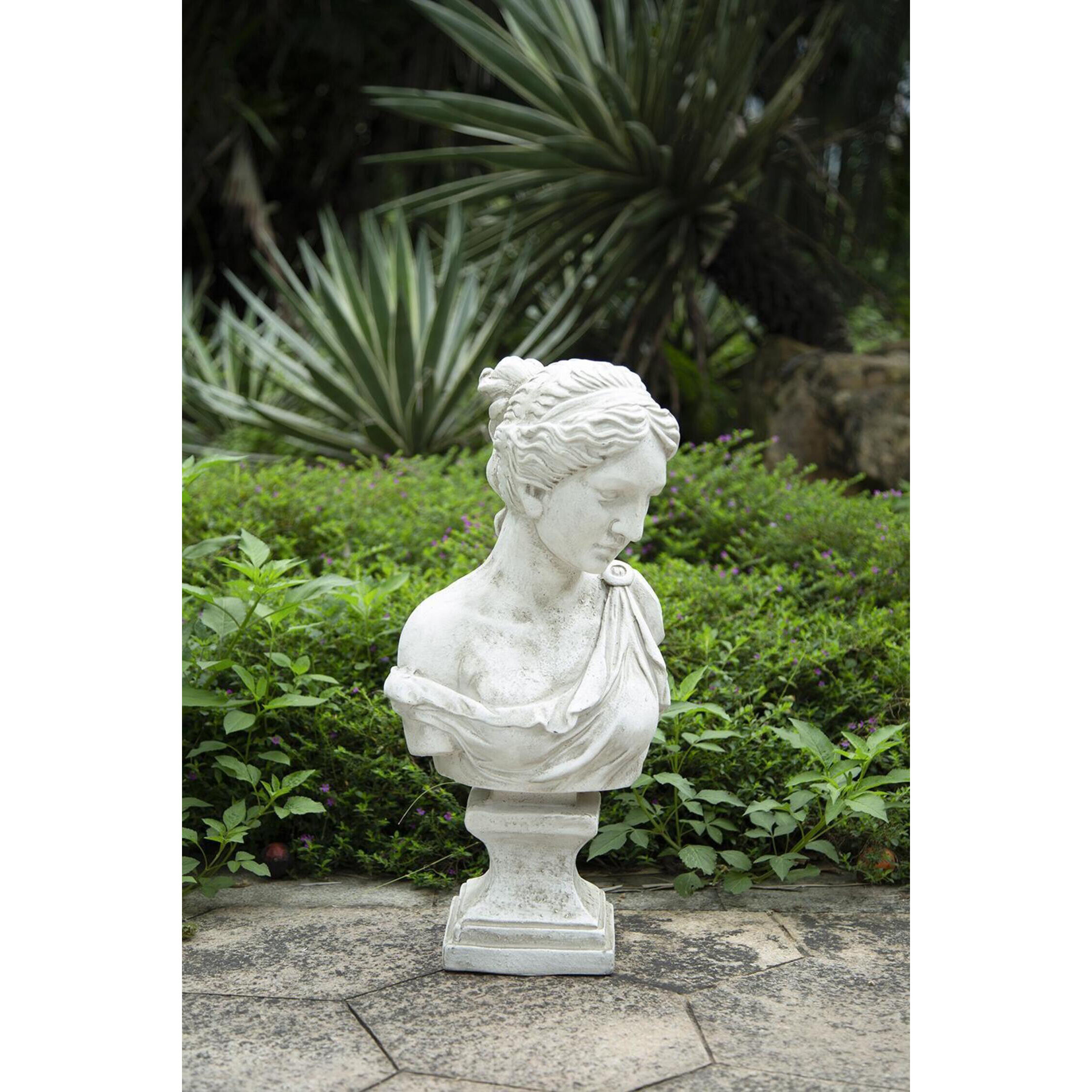 Anita Antique White Statue