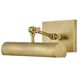 Stokes 12 inch Heritage Brass Indoor Wall Sconce Wall Light