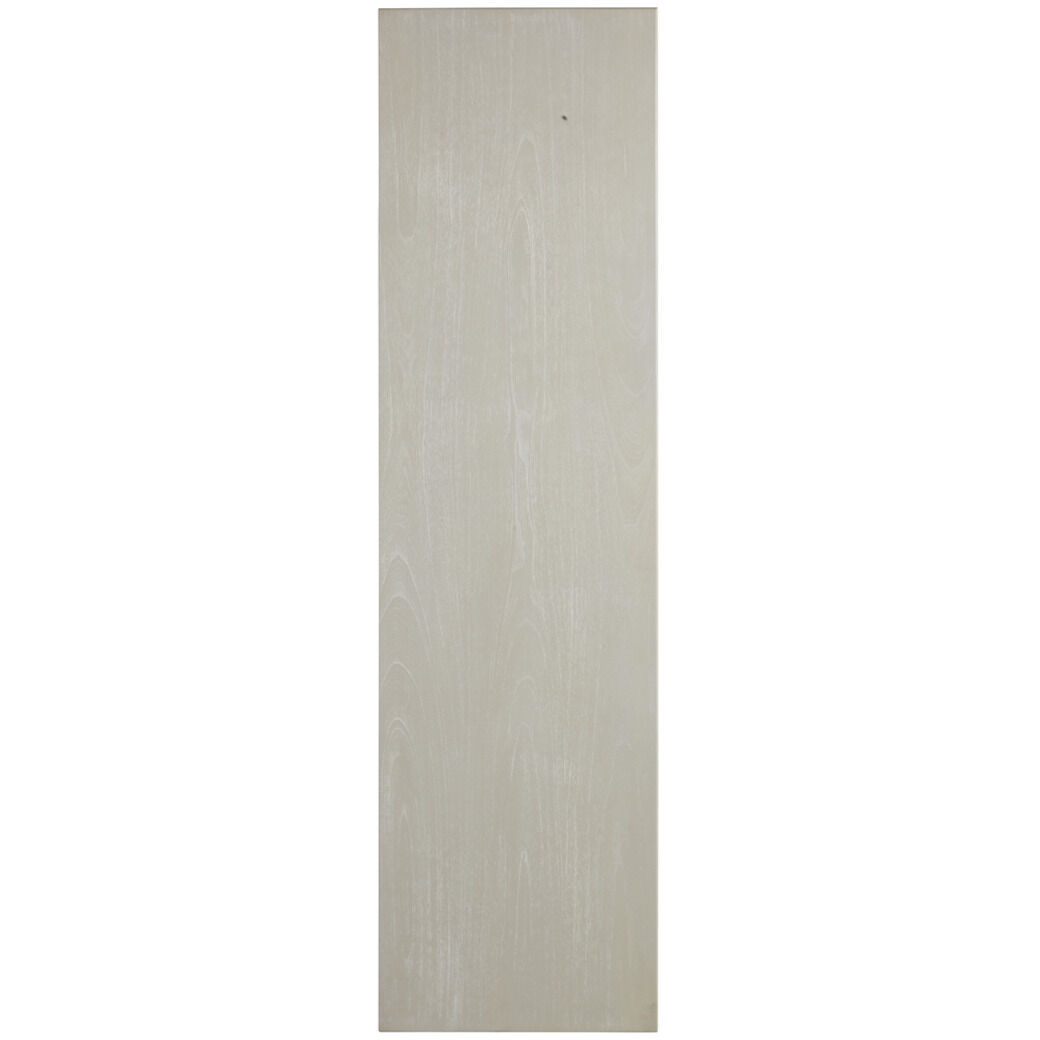 Arrington 76 X 21 inch Cerused White / Antique Brass Console Table