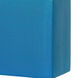 Kara 18 inch 60.00 watt Aqua Table Lamp Portable Light