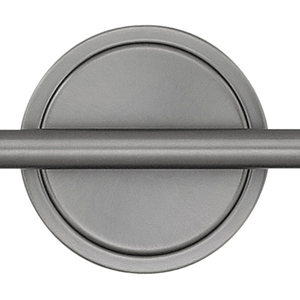 Congress 2 Light 19 inch Antique Nickel Vanity Light Wall Light