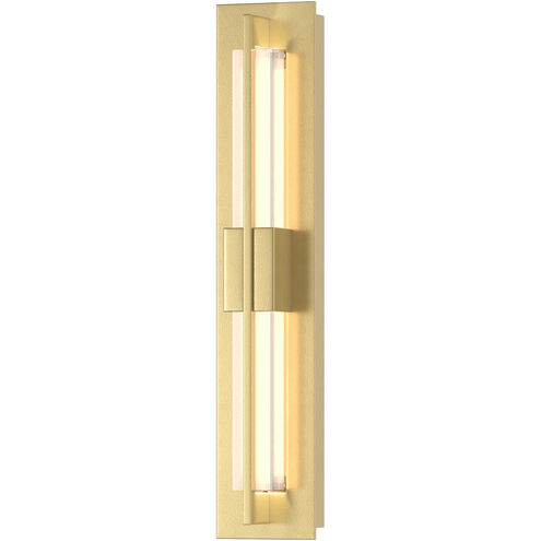Double Axis LED 4.6 inch Modern Brass ADA Sconce Wall Light, Small