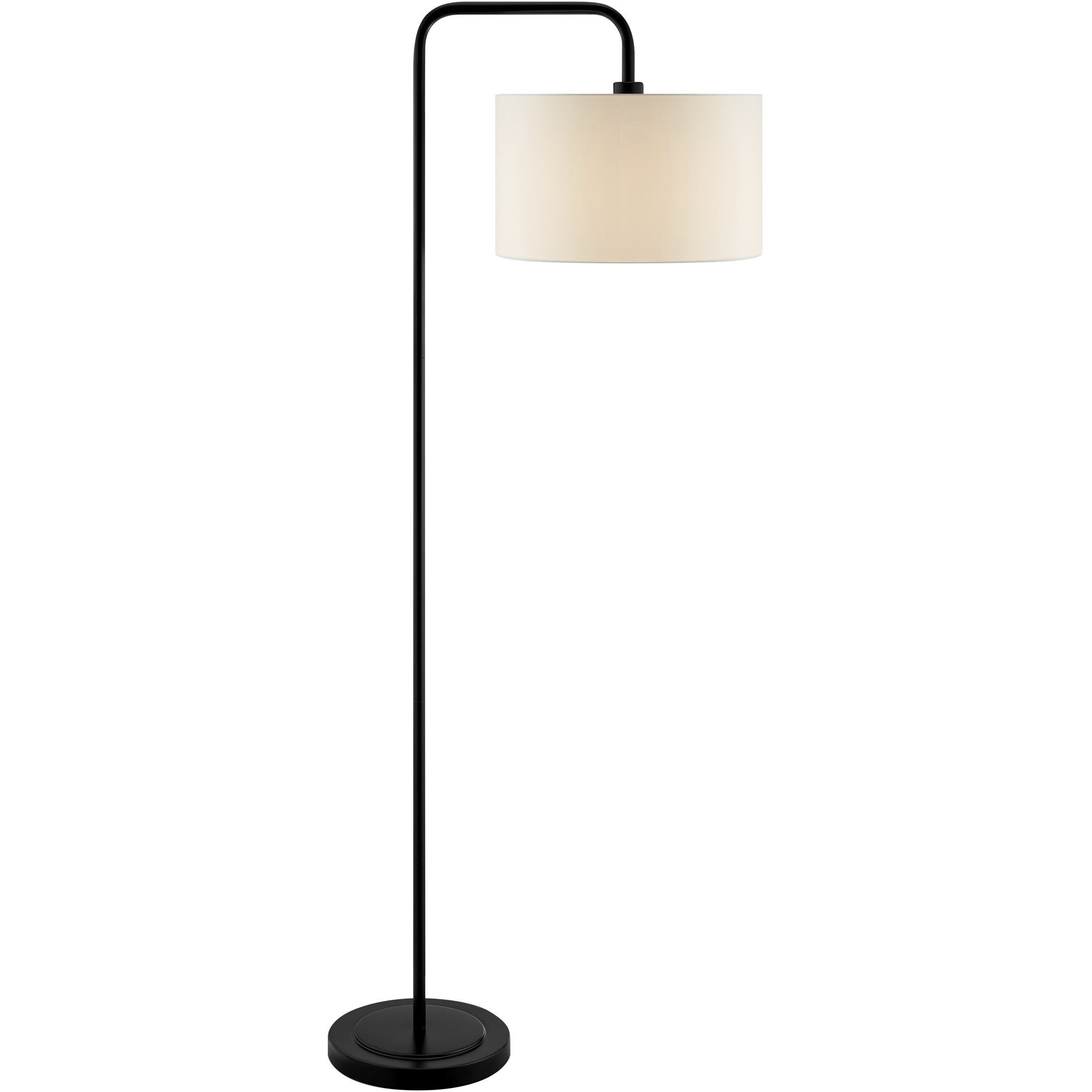 Orea 62.5 inch 100.00 watt Black Floor Lamp Portable Light