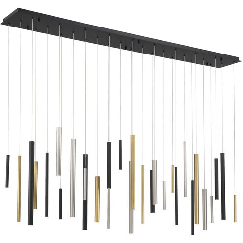 Santana LED 10 inch Mix Chandelier Ceiling Light