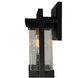 Port Charlotte LED 15.5 inch Matte Black Outdoor Wall Light