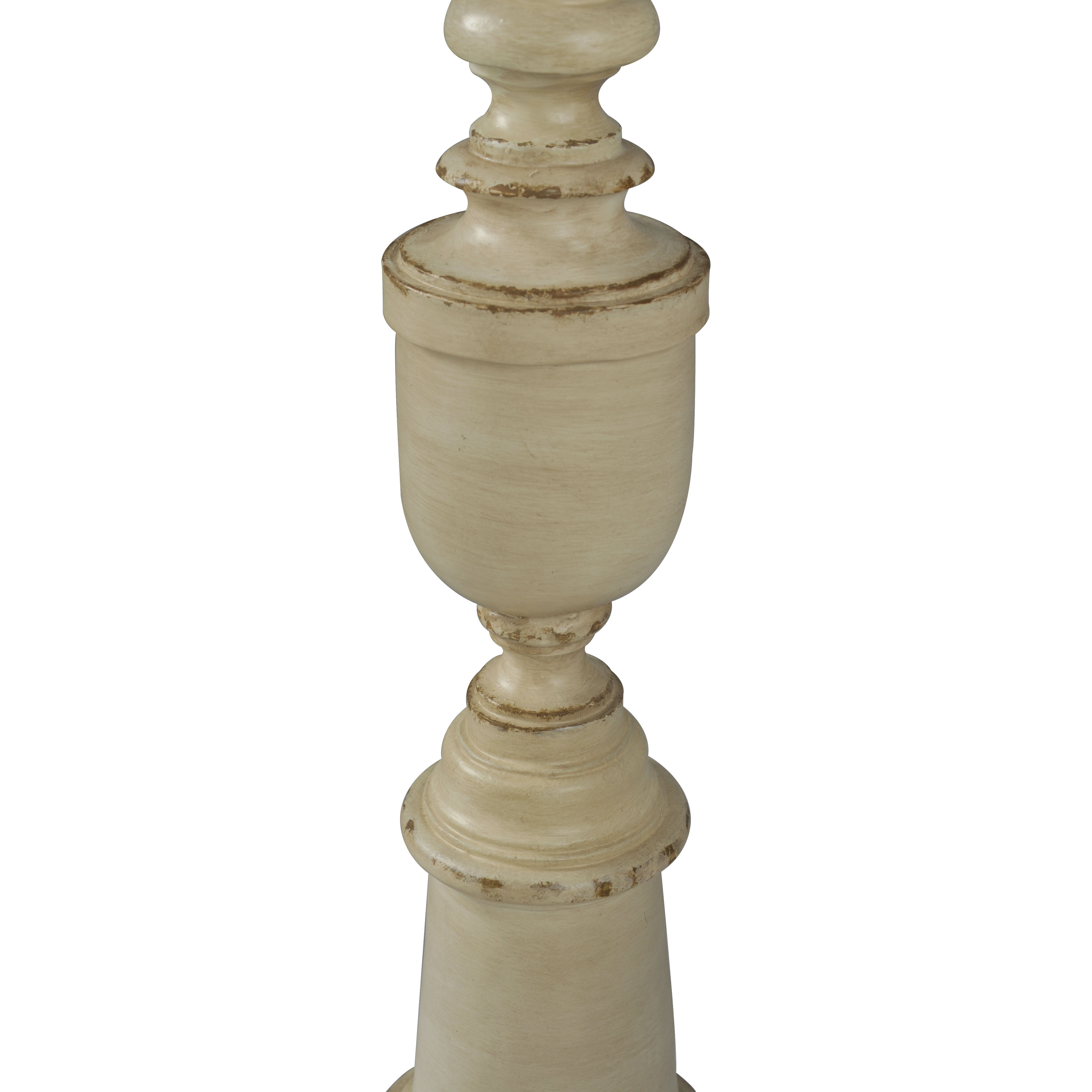 Bourgault 64 inch 150.00 watt Avignon Beige and Heathered Oatmeal Floor Lamp Portable Light