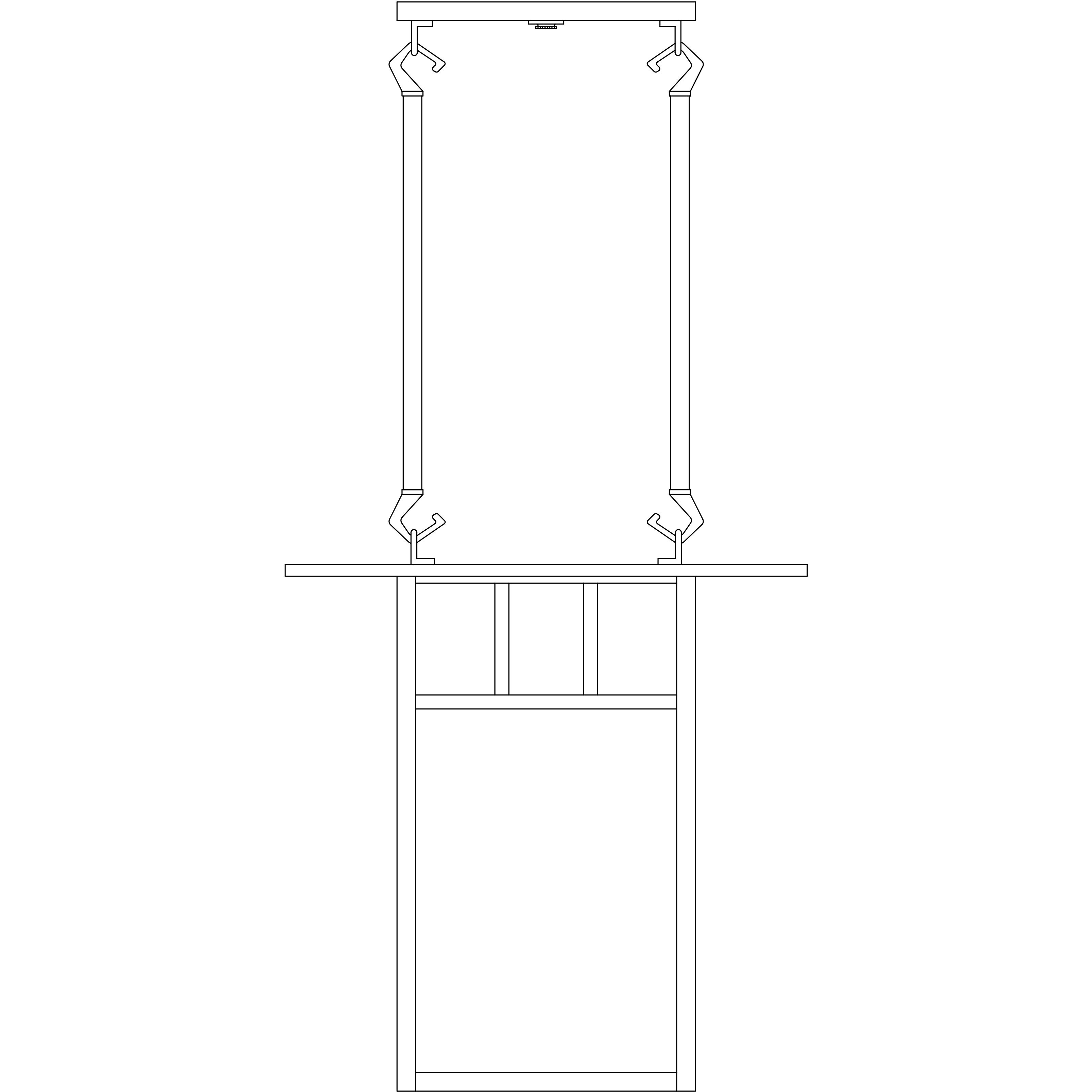 Huntington 2 Light 14 inch Pewter Pendant Ceiling Light in White Opalescent, Double T-Bar Overlay