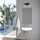 Ogden LED 16.5 inch Matte Black Bathroom Light Wall Light in 2