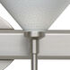 Kona LED 15 inch Satin Nickel Vanity Lighting Wall Light