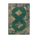 Trailblazer 33 X 24 inch Dark Green/Wheat/Denim/Saffron/Bright Orange Rugs, Rectangle