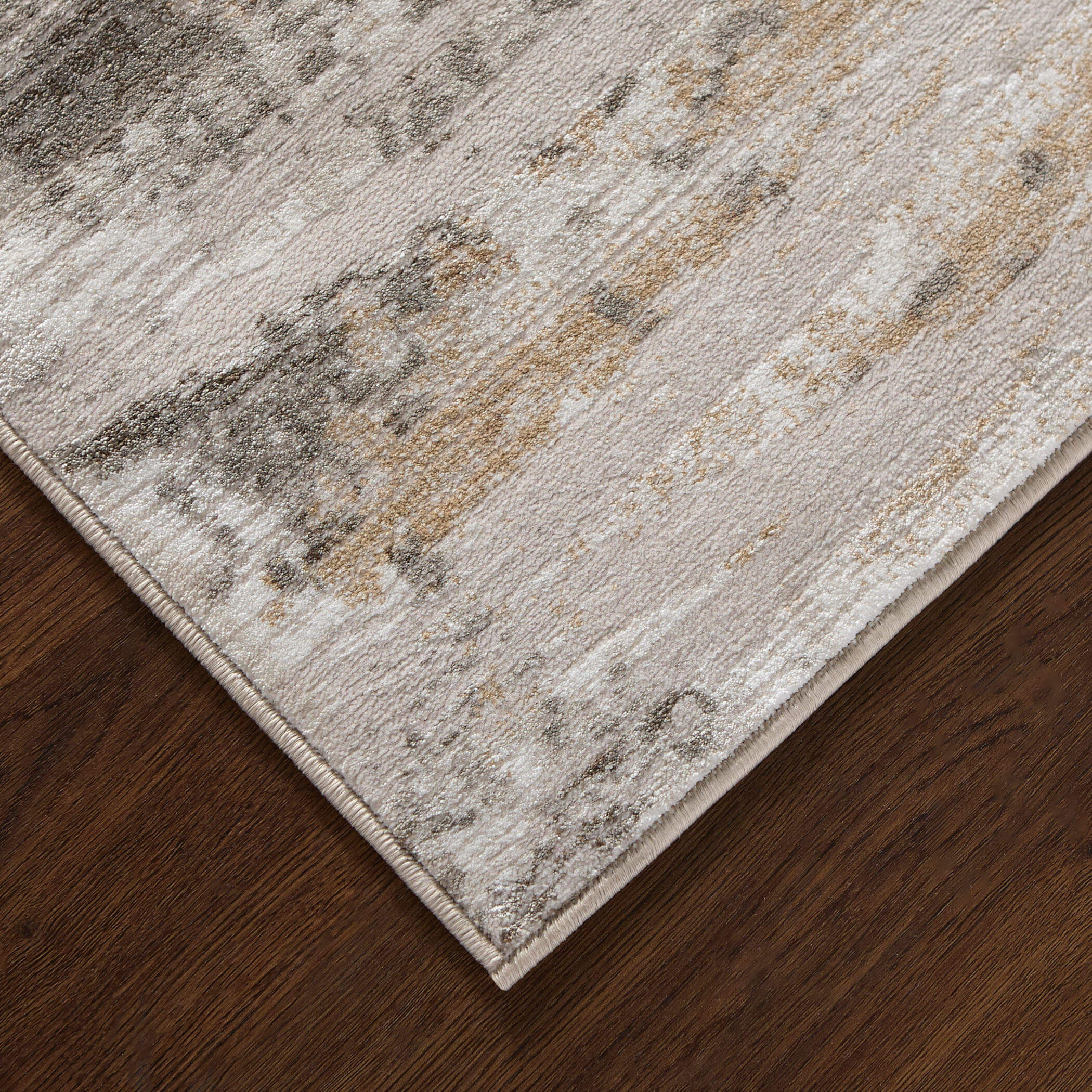 Laila 36 X 24 inch Earth Tones Rug in 2 x 3