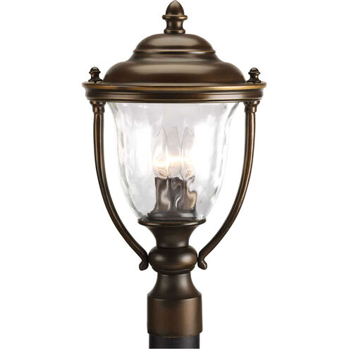 Prestwick 3 Light 18.75 inch Oil Rubbed Bronze Outdoor Post Lantern