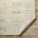 Davey 36 X 24 inch Desert Tan / Khaki Handmade Rug in 2 x 3