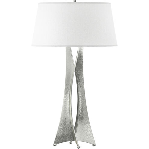 Moreau 33.4 inch 150 watt Sterling Table Lamp Portable Light in Flax, Tall