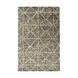 Bjorn 96 X 60 inch Black/Khaki/Dark Brown Rugs, Jute