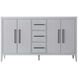 Millie 60 X 35 inch Grey Bathroom Vanity Cabinet