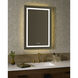 Momento 36 X 24 inch LED Mirror