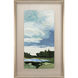 Lakeshore Green and Blue and Multi and White Canvas, The Studio