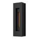 Layer LED 18 inch Sand Black Wall Sconce