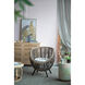 Gogo Brown Chair, With Cushion
