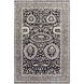 Cappadocia 102 X 66 inch Black, Ivory, Medium Gray Rug