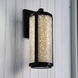 Great Outdoors Salt Creek LED 32.25 inch Coal Outdoor Wall Sconce