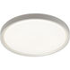 Frida LED 15.75 inch Matte White Flush Mount Ceiling Light