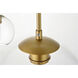 Baxter 5 Light 42 inch Brass Pendant Ceiling Light