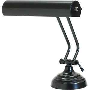 Advent 11 inch 40 watt Black Piano/Desk Lamp Portable Light in 10.5