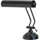 Advent 11 inch 40 watt Black Piano/Desk Lamp Portable Light in 10.5