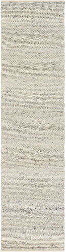 Tahoe 120 X 30 inch Cream Rug in 2.5 X 10, Runner