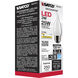 Lumos LED Medium Medium 3.00 watt 2700K LED Filament