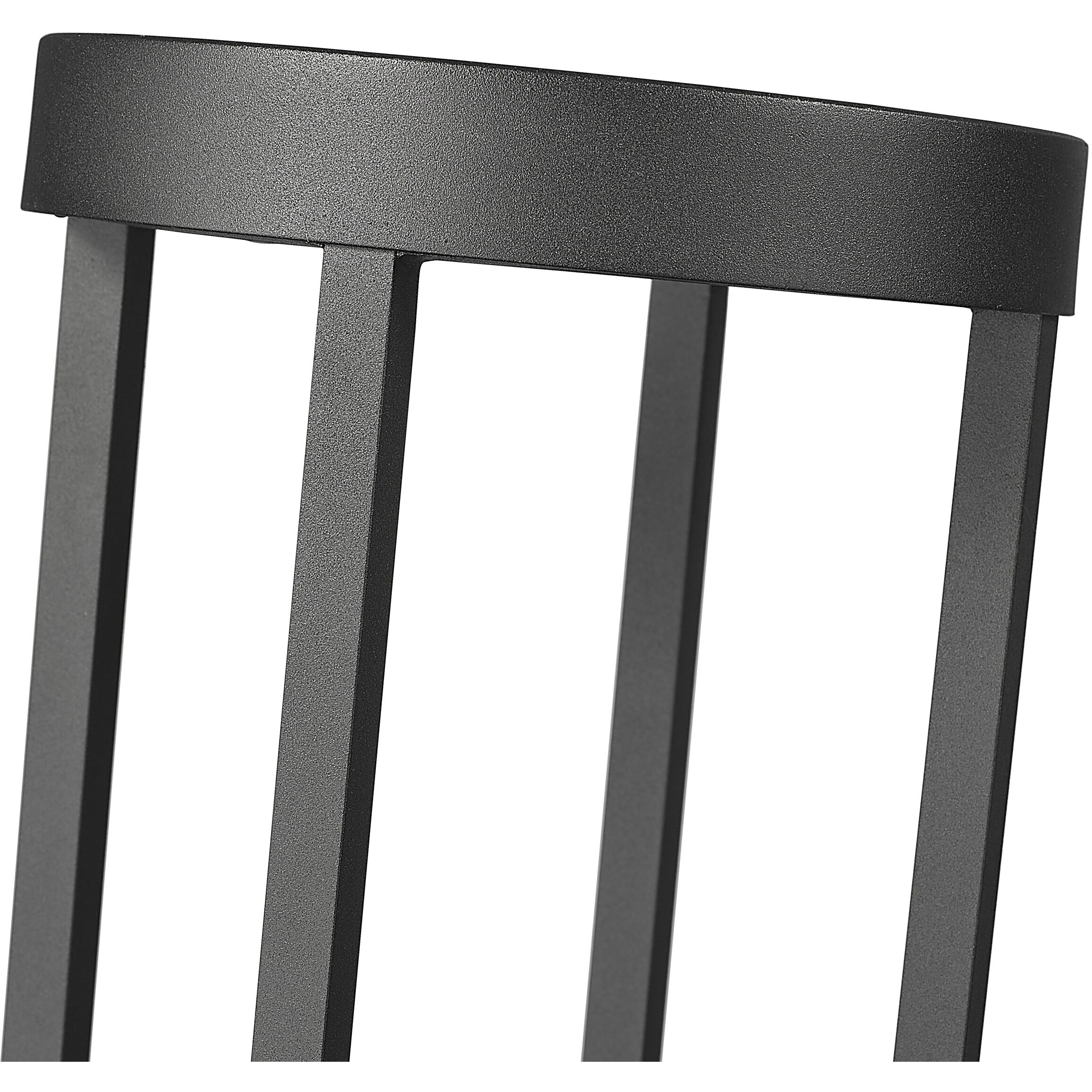 Leland LED 113.25 inch Sand Black Outdoor Post Mounted Fixture