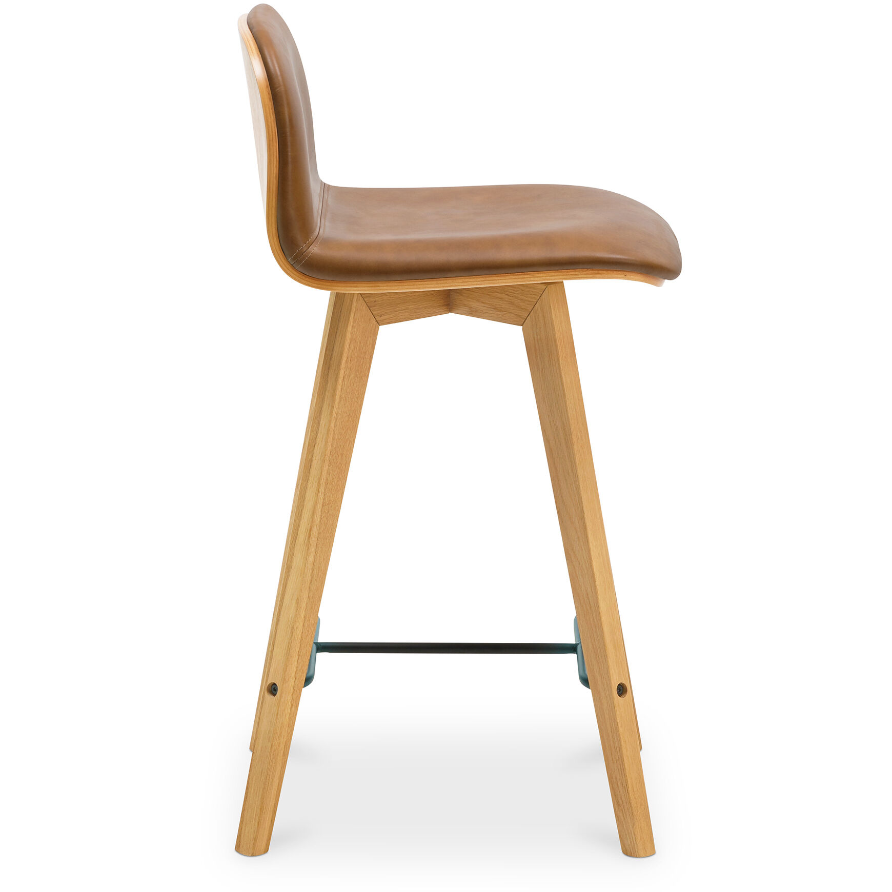 Napoli 34 inch Brown Counter Stool
