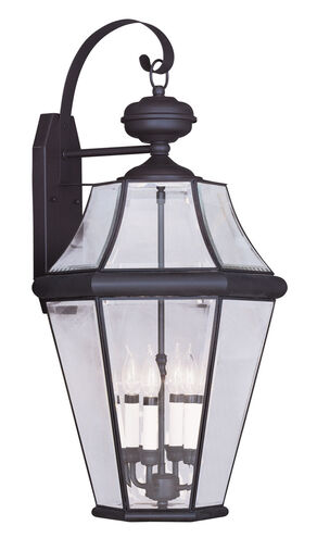 Georgetown 4 Light 16.00 inch Outdoor Wall Light