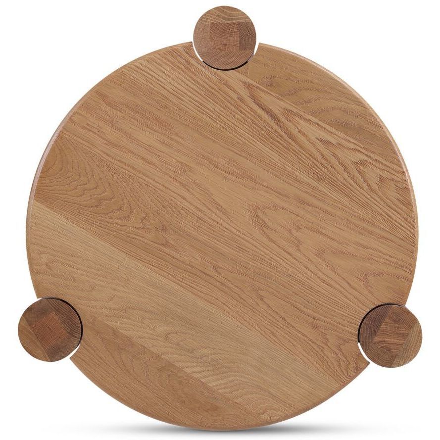 Jack 22 X 22 inch Natural Side Table