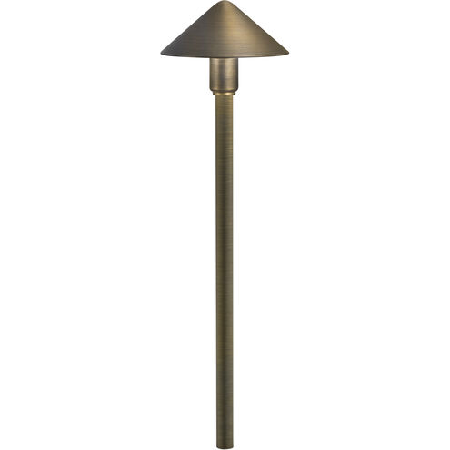 CBR LED Integrated 12 3.00 watt Centennial Brass Landscape 12V LED Path/Spread in 3000K