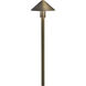 CBR LED Integrated 12 3.00 watt Centennial Brass Landscape 12V LED Path/Spread in 3000K