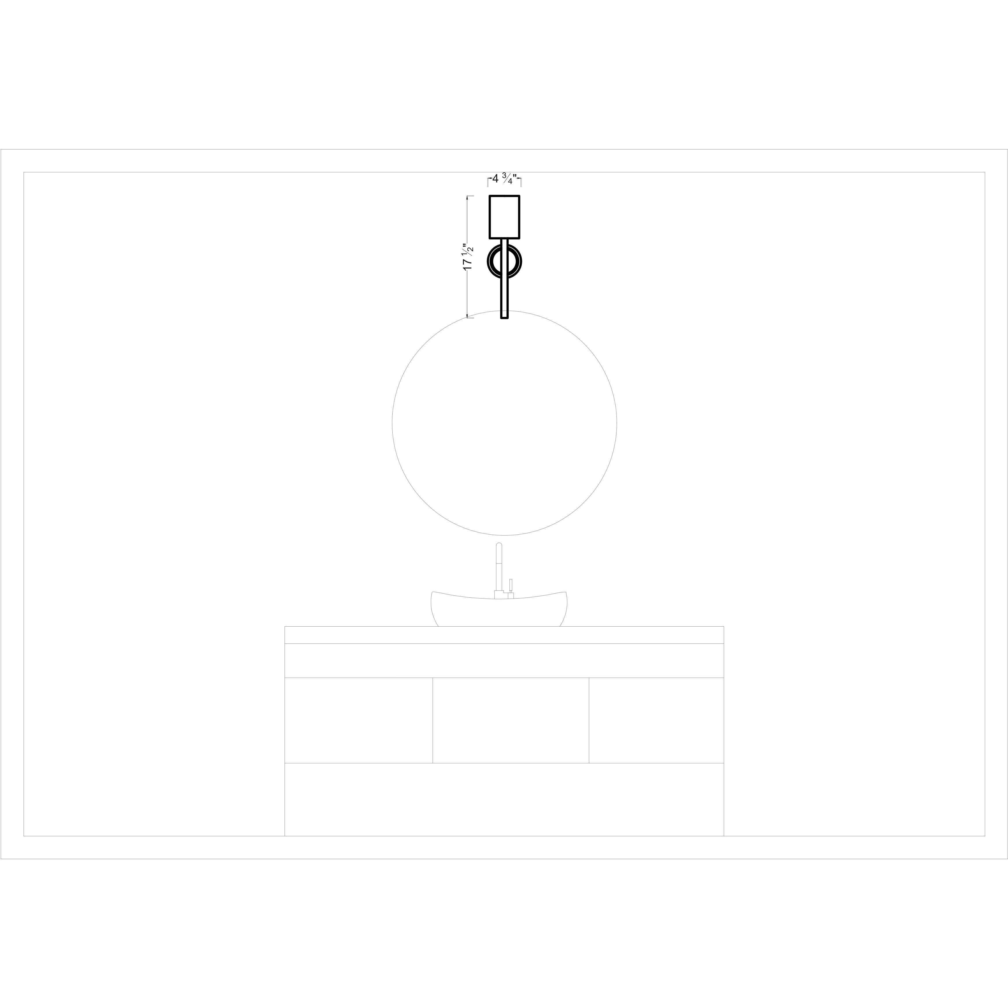 Drew & Jonathan Egmont 1 Light 4.75 inch Satin Brass Tall Sconce Wall Light